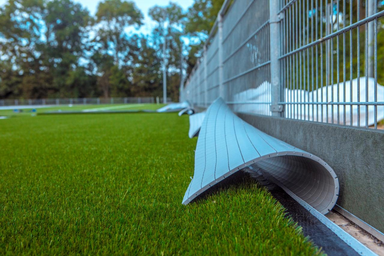 Commercial Turf Installation in Kingwood