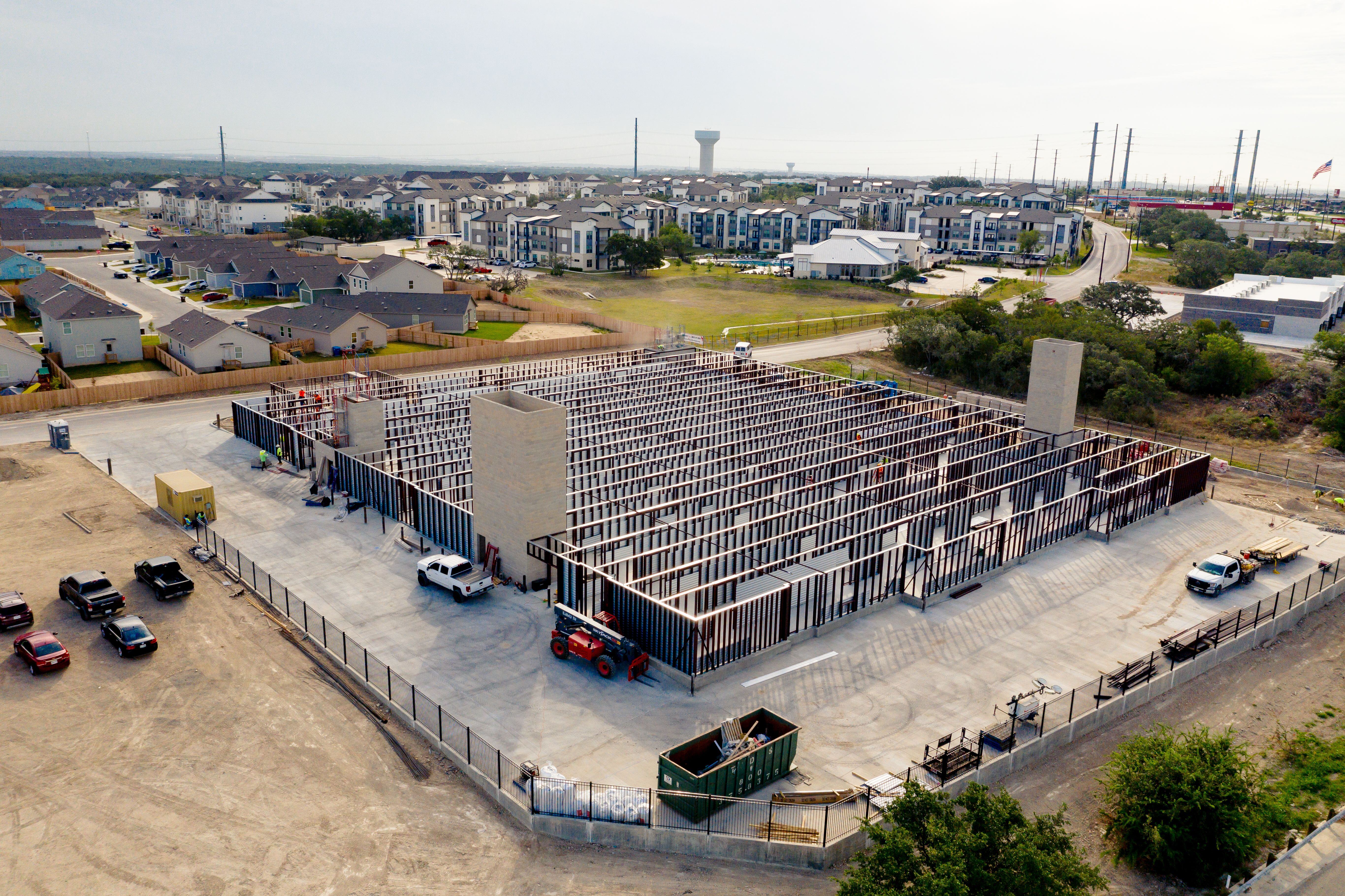 Drainage and Base Preparation in Kingwood