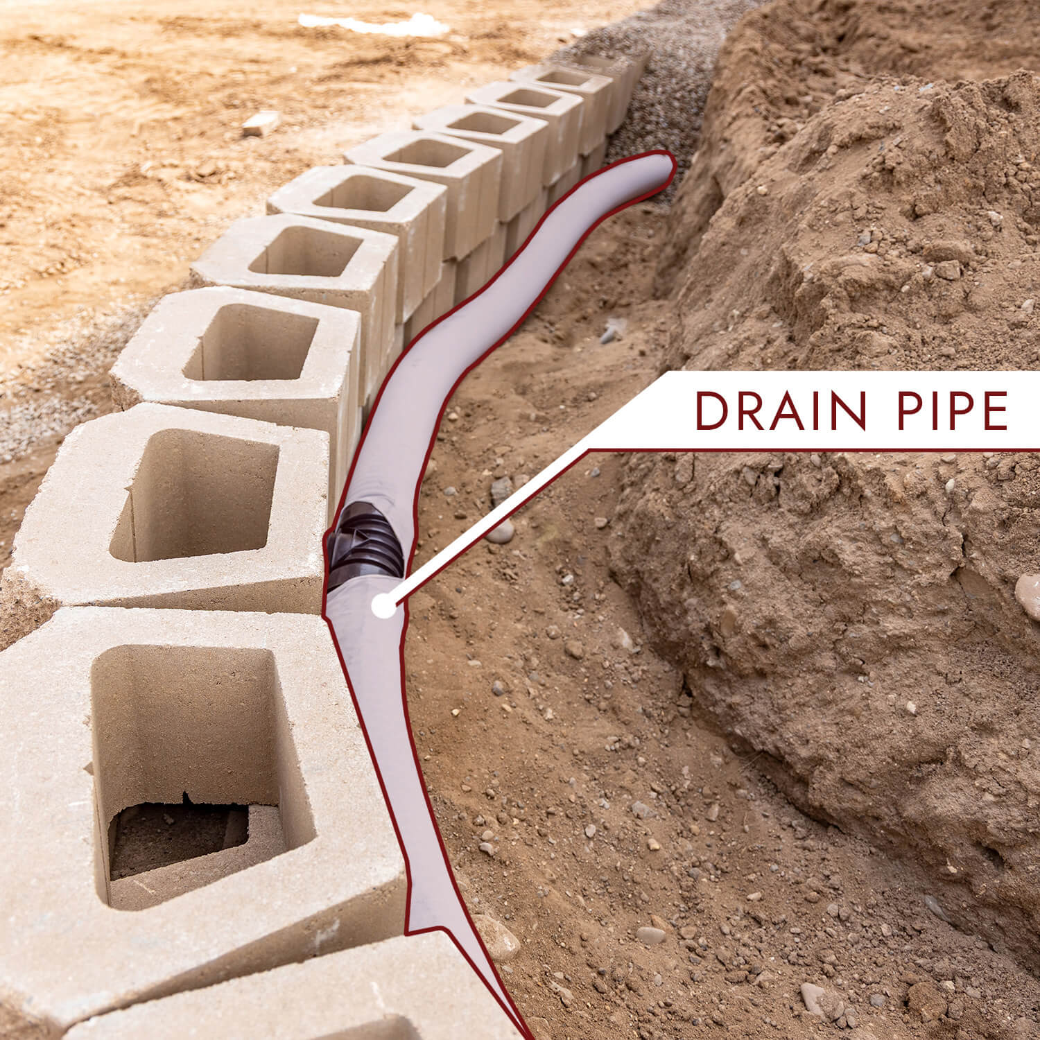 Drainage and Base Preparation in Kingwood