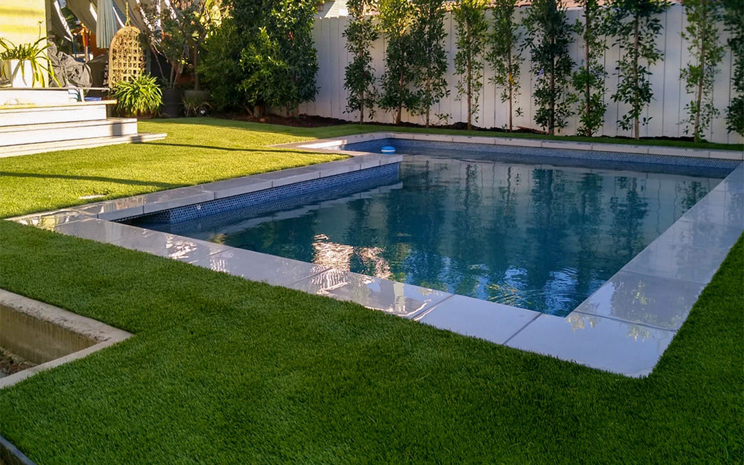 Residential turf in Kingwood